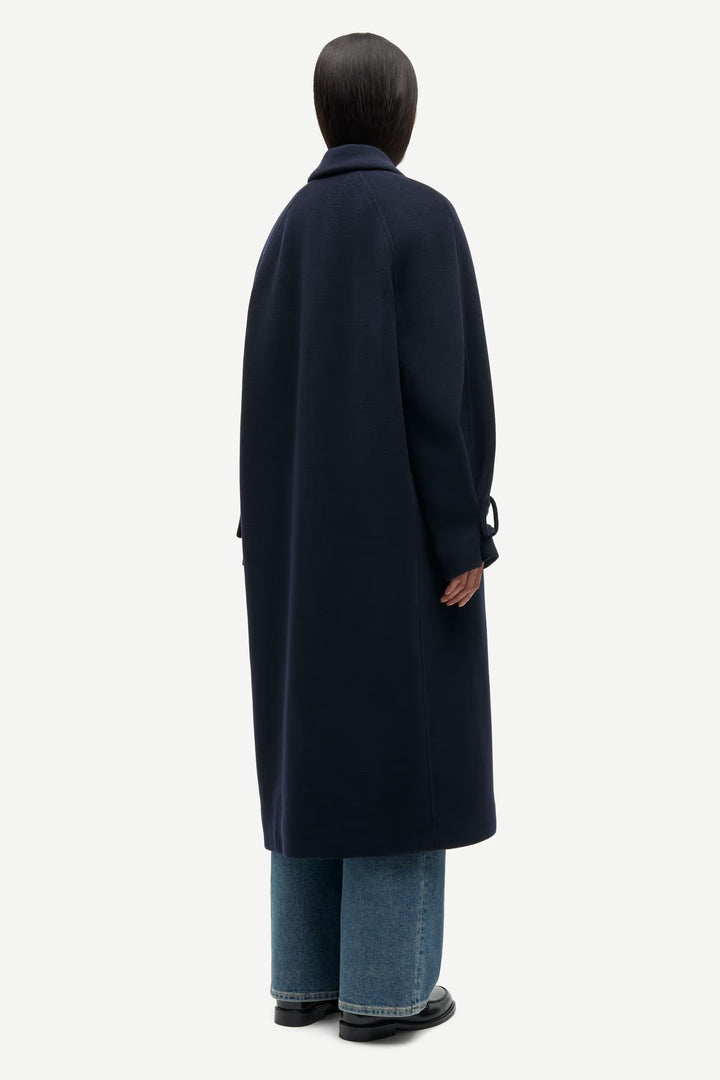 Alma Coat Salute Navy