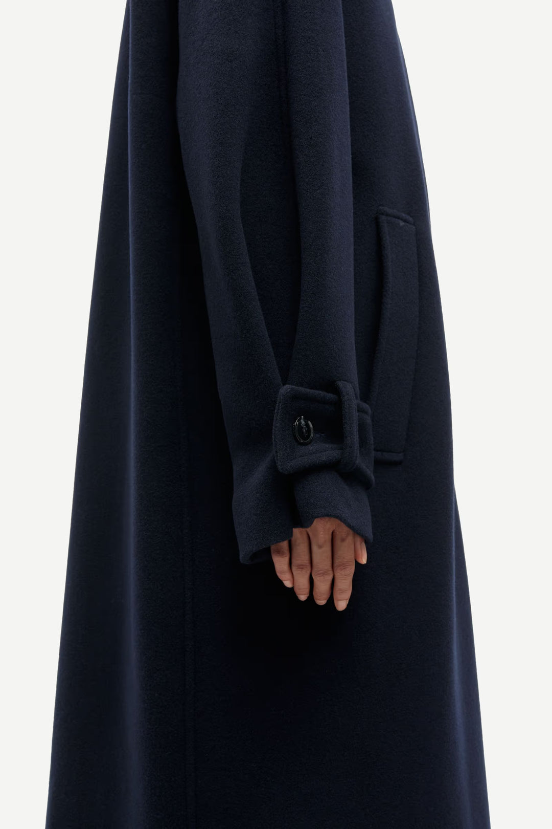 Alma Coat Salute Navy