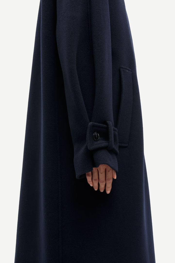 Alma Coat Salute Navy