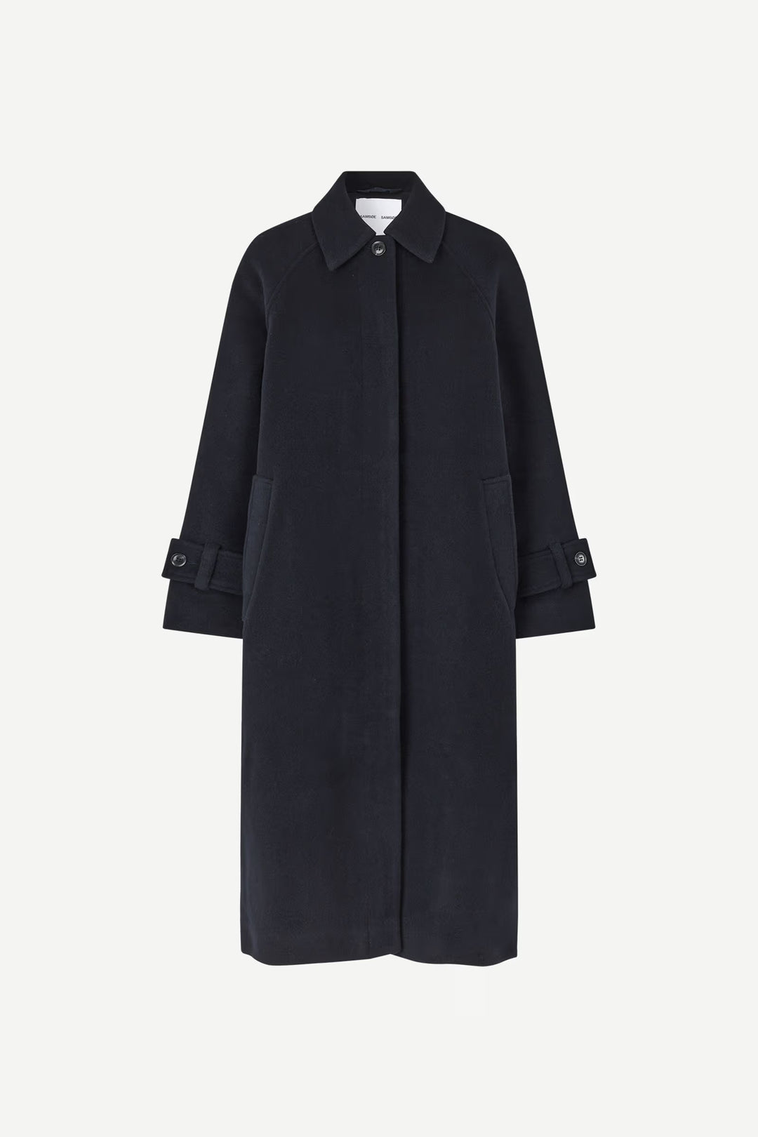 Alma Coat Salute Navy