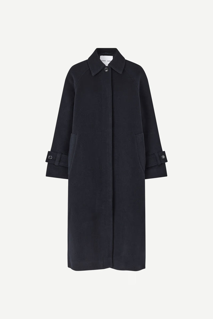 Alma Coat Salute Navy