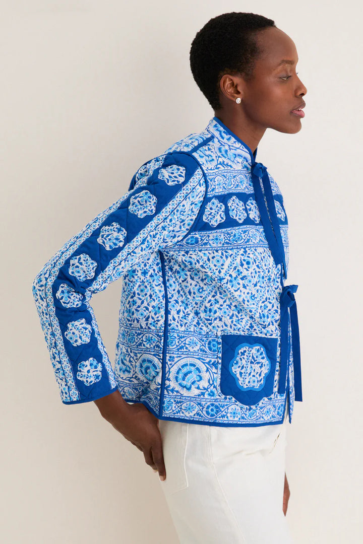 Penny Jacket - Azure