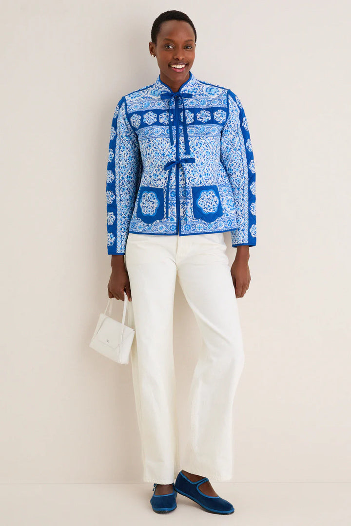 Penny Jacket - Azure