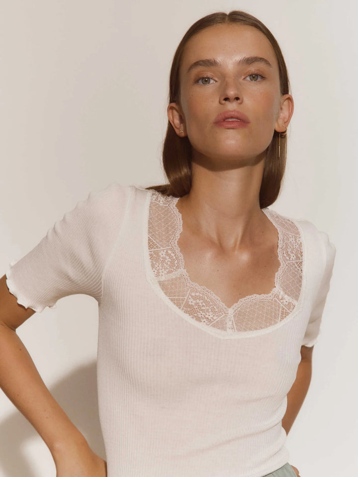 100715 Beatha Tee - New White