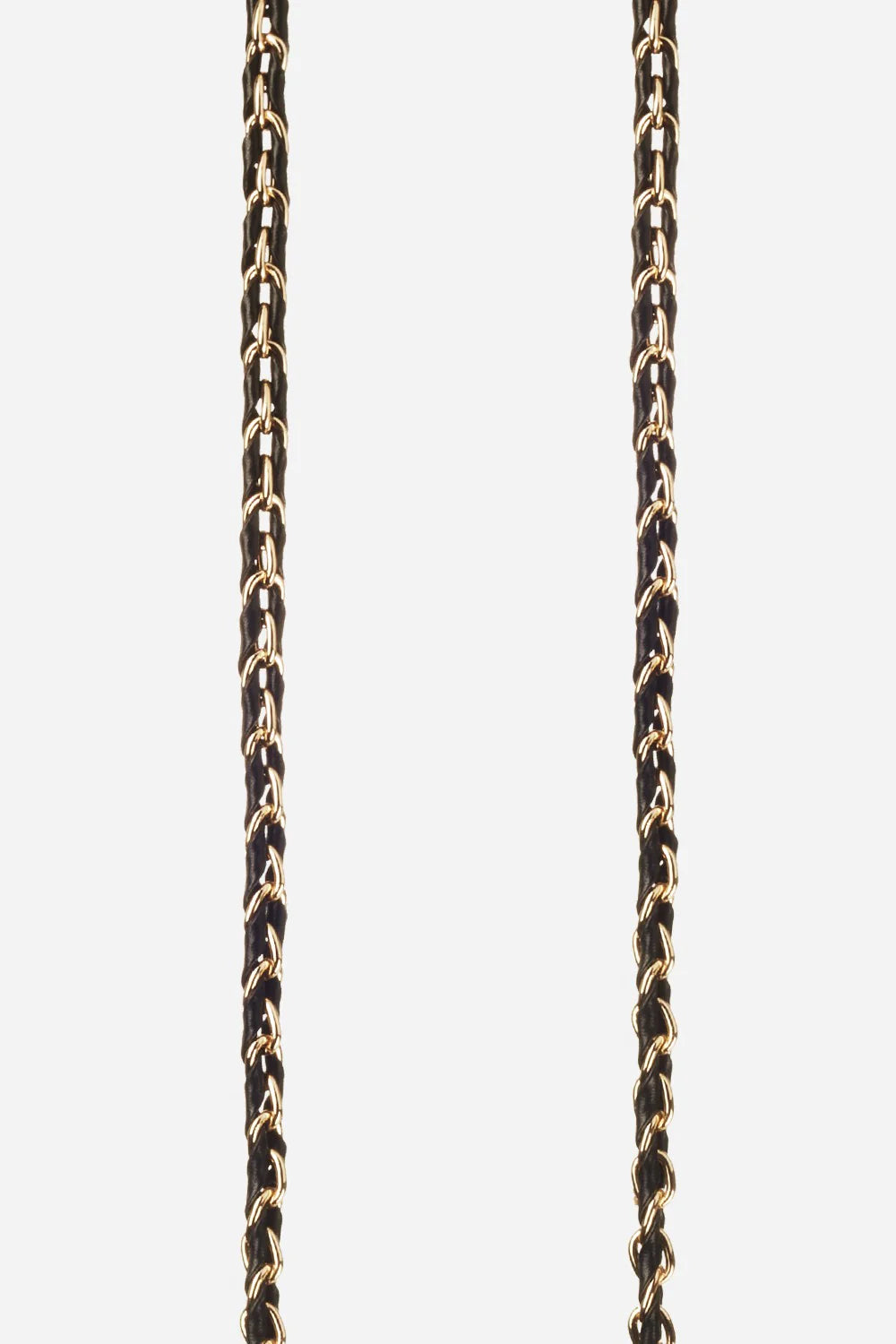 Lou Noir Et Dore Phone Strap