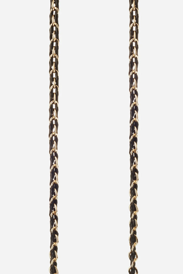Lou Noir Et Dore Phone Strap