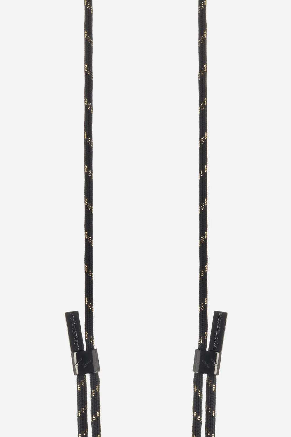 Liam Black/Gold Chain