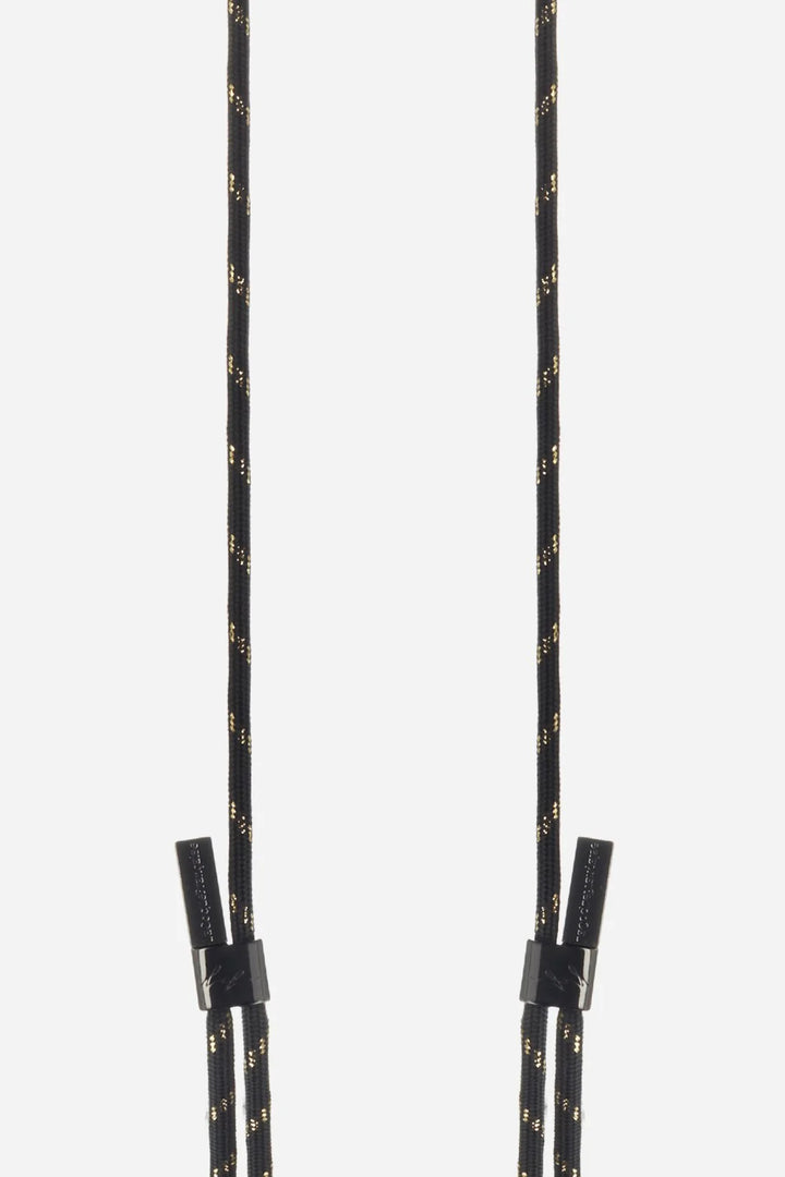 Liam Black/Gold Chain
