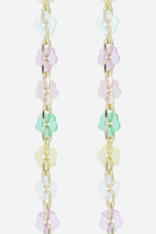Cassy Long Pastel Chain 120cm