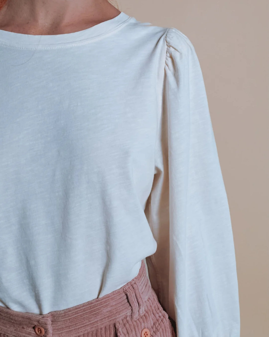 Ecayda T-Shirt - Ecru