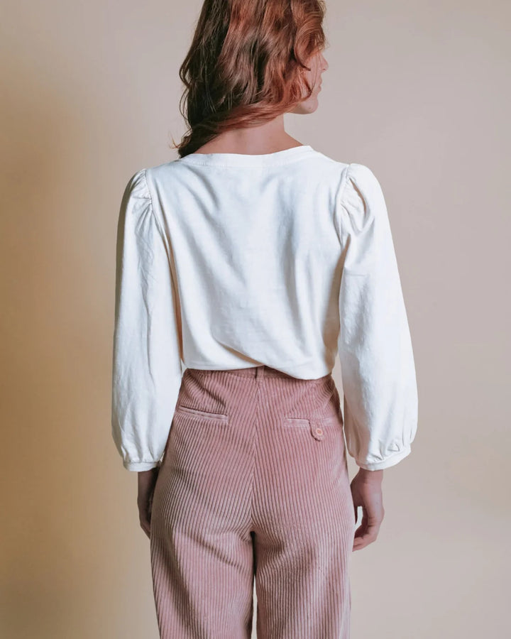 Ecayda T-Shirt - Ecru