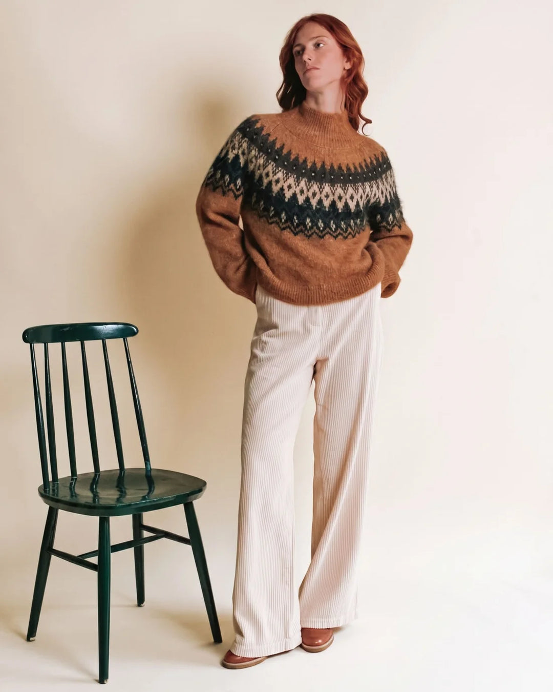 Ecrin Jumper - Caramel