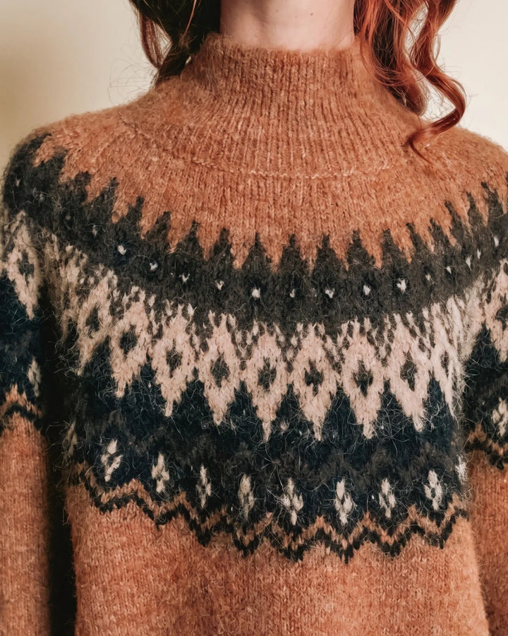Ecrin Jumper - Caramel
