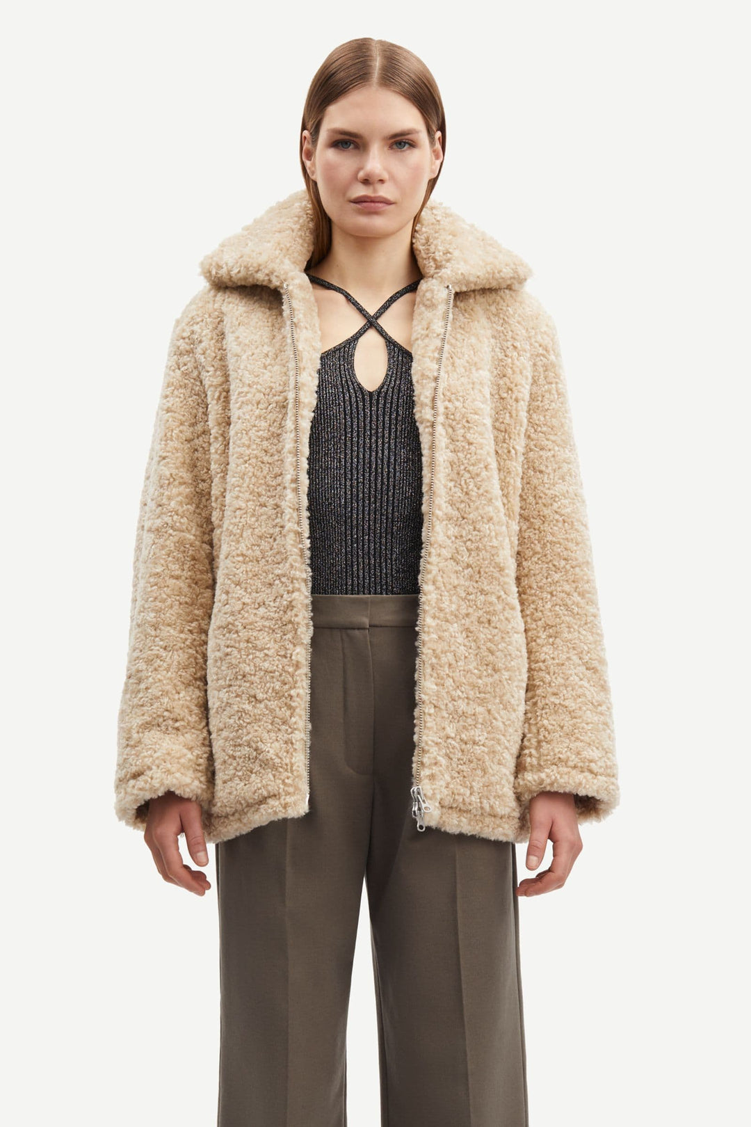 Salilly Jacket Oatmeal