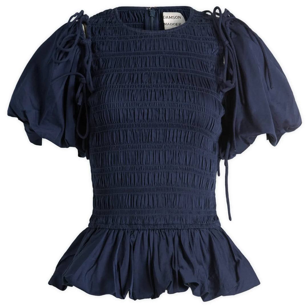 Becca Multi Way Blouse Navy