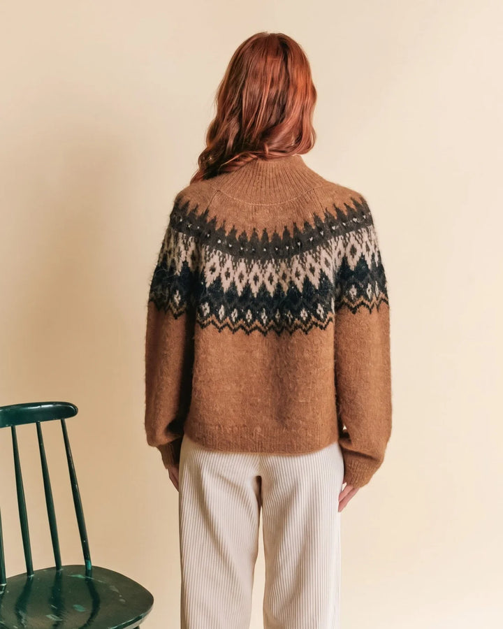 Ecrin Jumper - Caramel