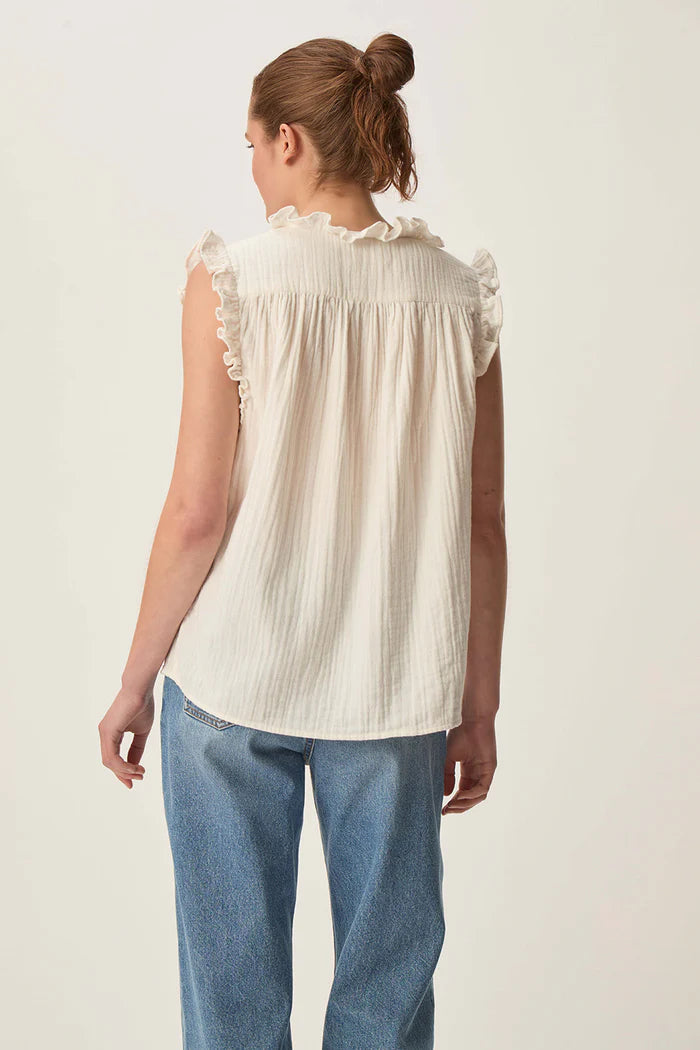Soprano Top - Ecru