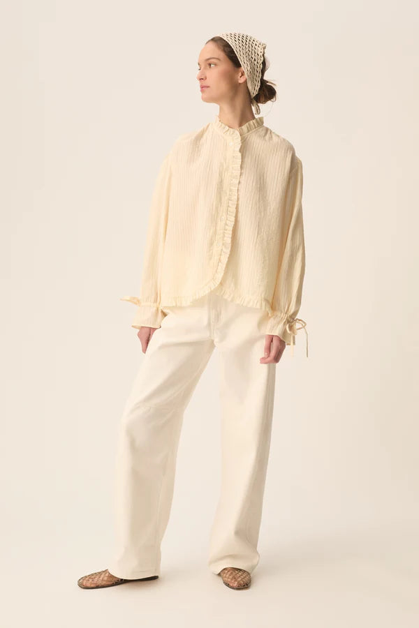 Toluca Blouse - Ecru