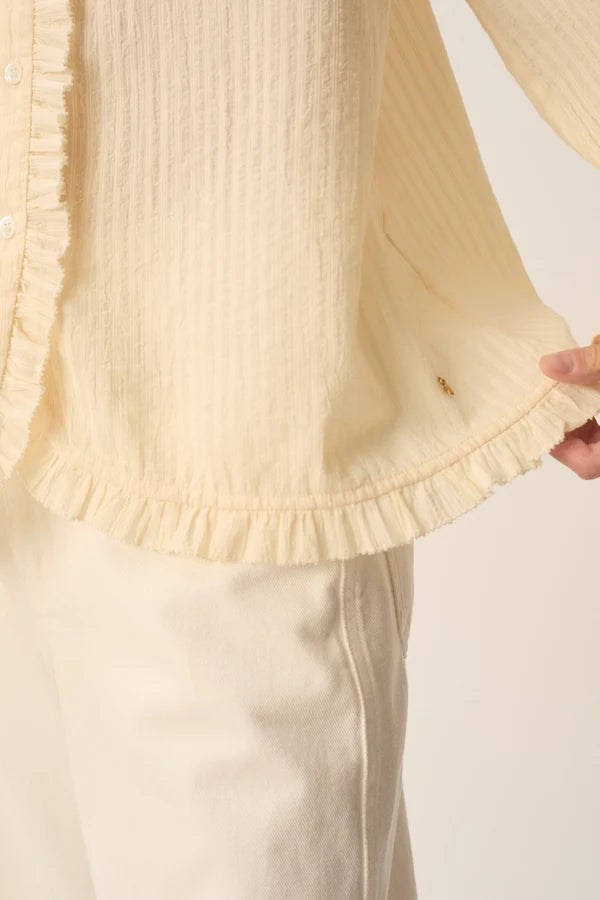 Toluca Blouse - Ecru