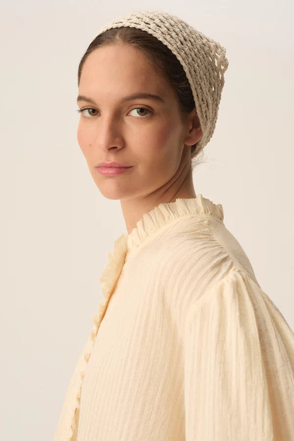 Toluca Blouse - Ecru