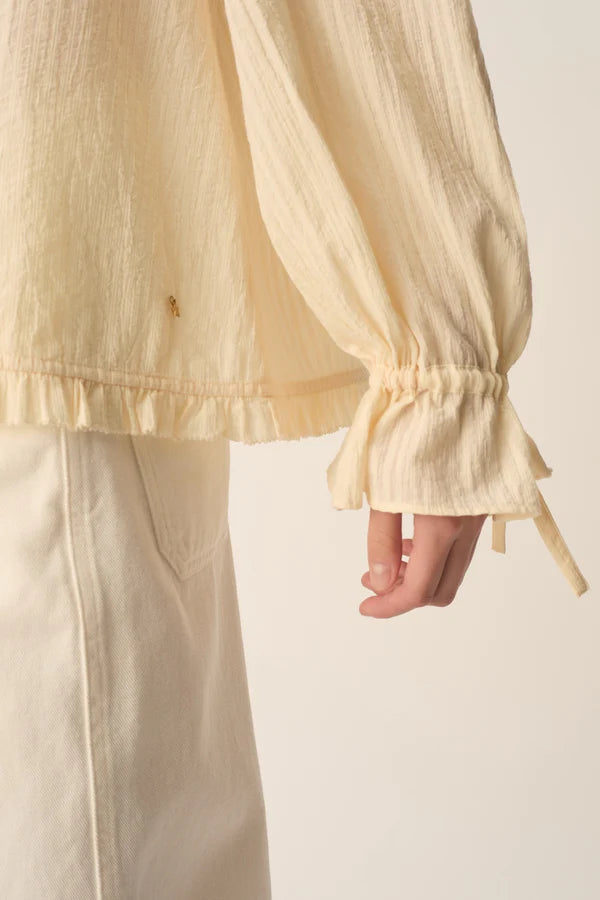 Toluca Blouse - Ecru