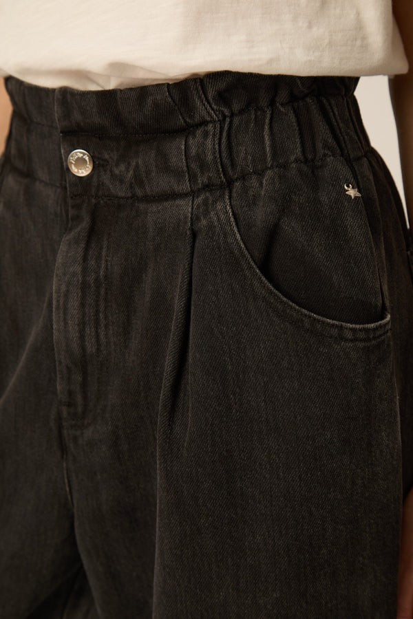 Loulou Jean - Dark Grey