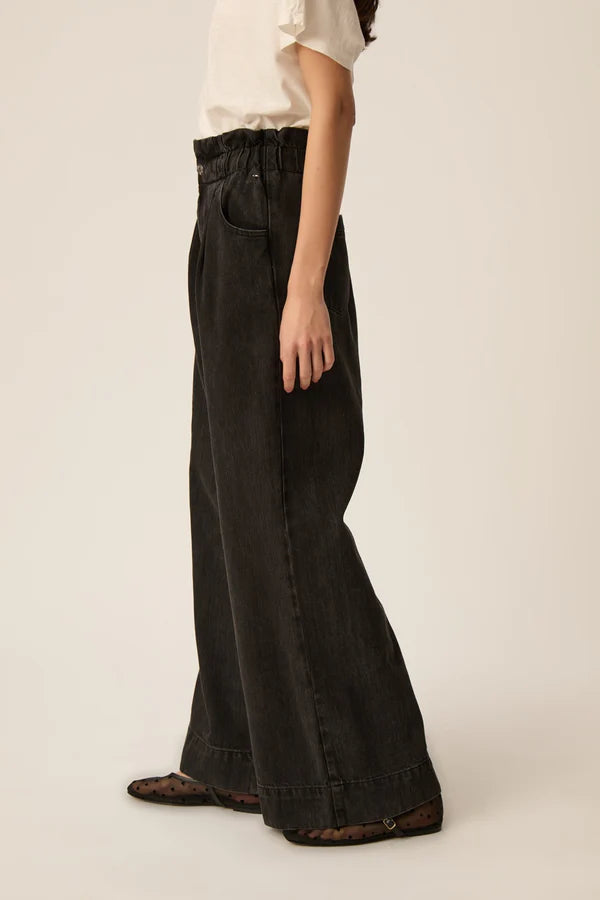 Loulou Jean - Dark Grey