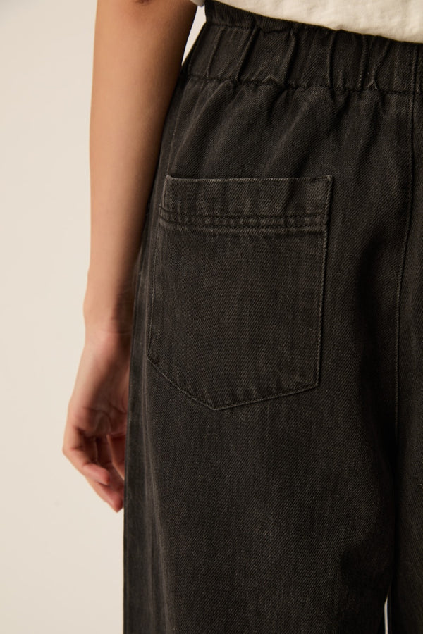 Loulou Jean - Dark Grey