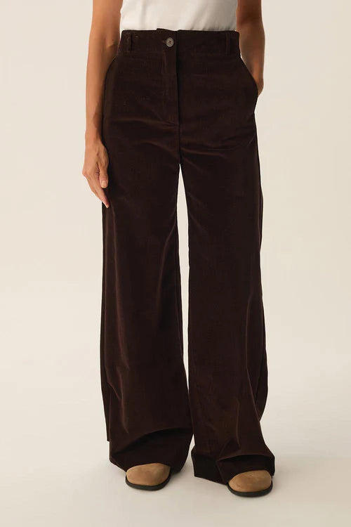 Ephyre Trousers - Coffee