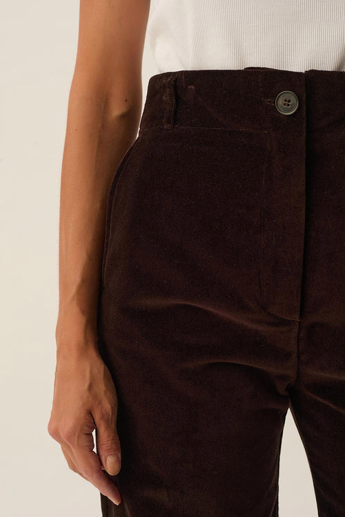 Ephyre Trousers - Coffee