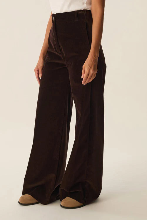 Ephyre Trousers - Coffee