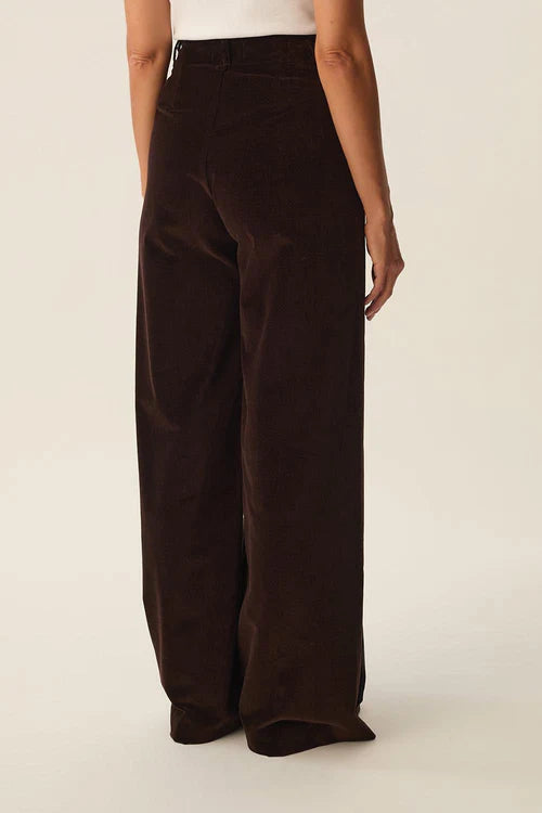 Ephyre Trousers - Coffee