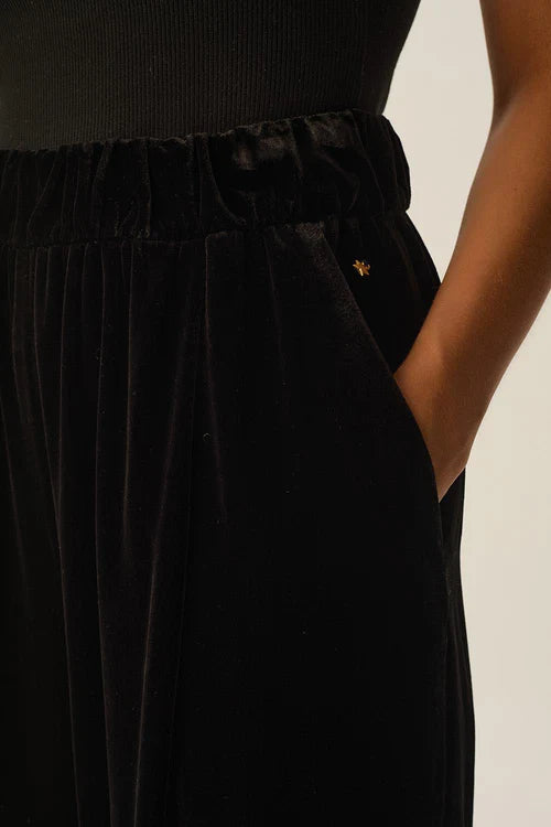 Iris Trousers - Noir