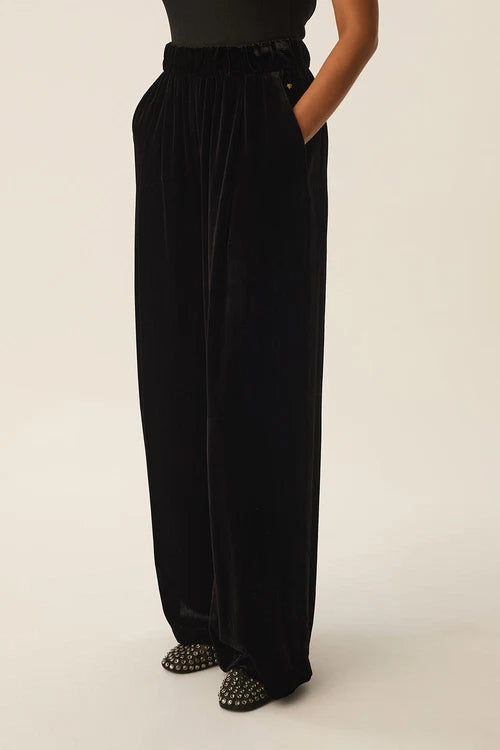 Iris Trousers - Noir