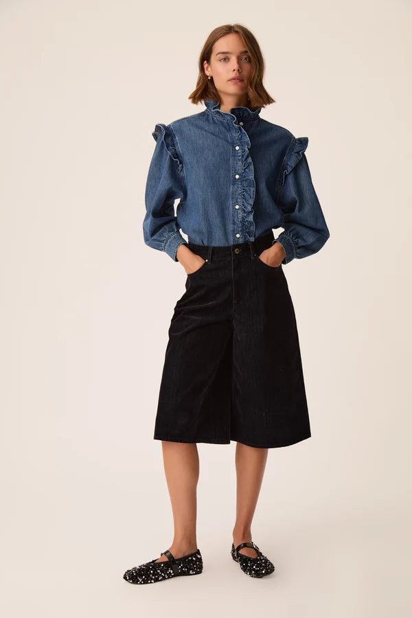 Lazou Shirt - Middle Blue