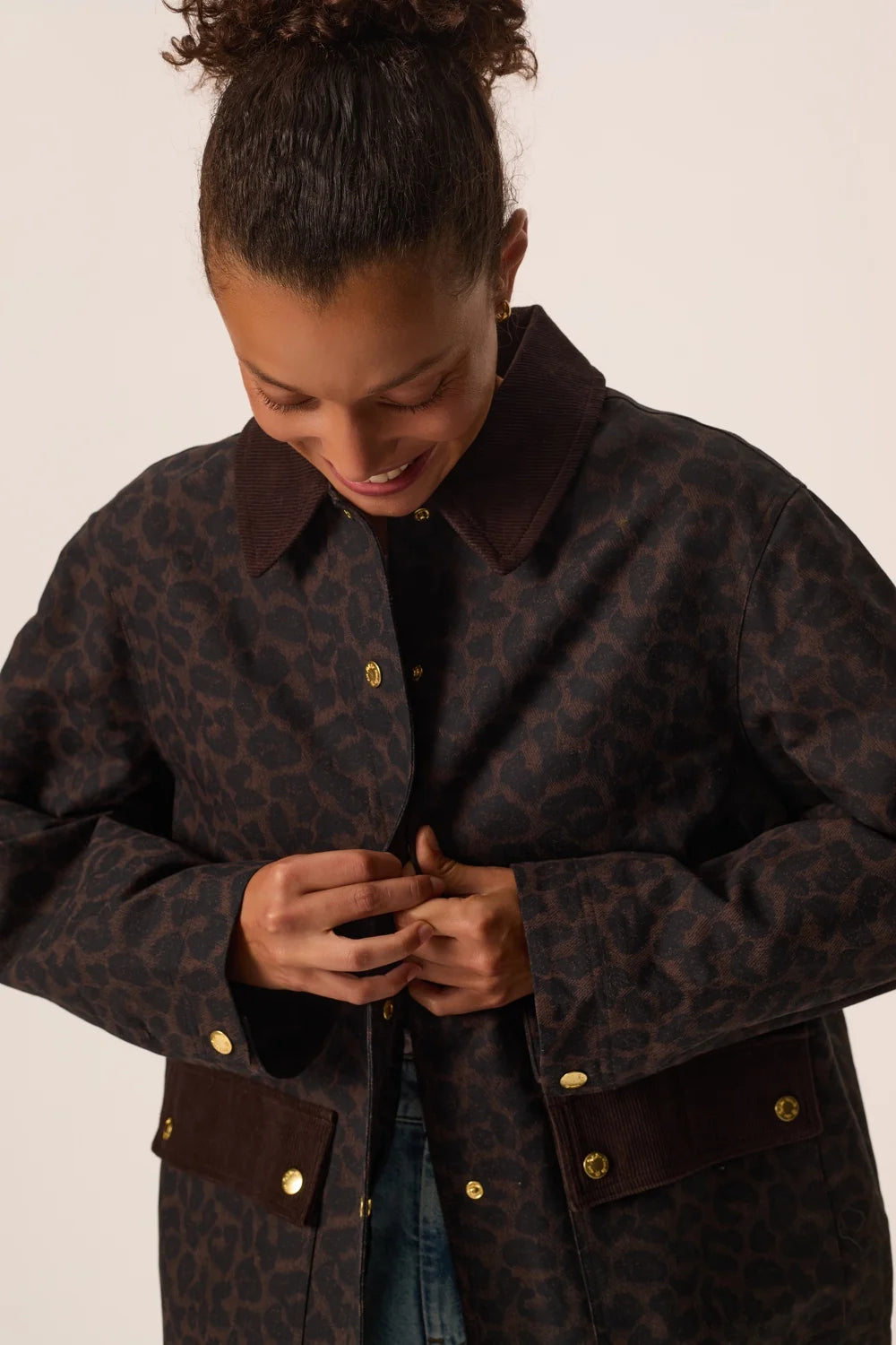 Yolanda Coat - Leopard