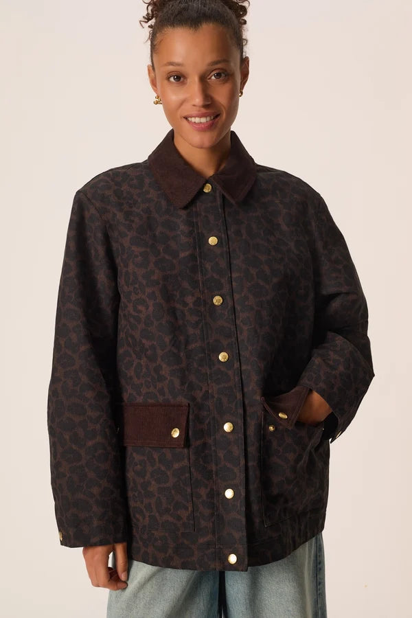 Yolanda Coat - Leopard