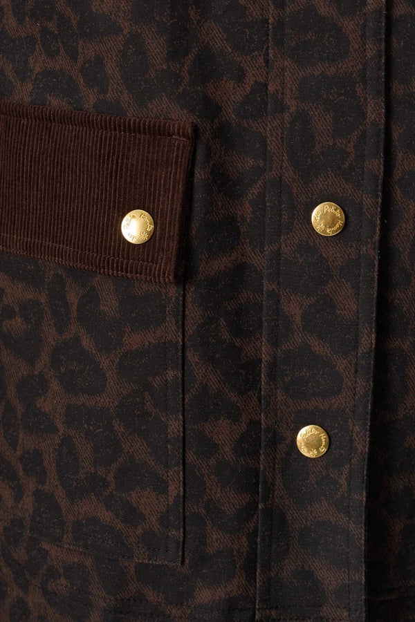 Yolanda Coat - Leopard