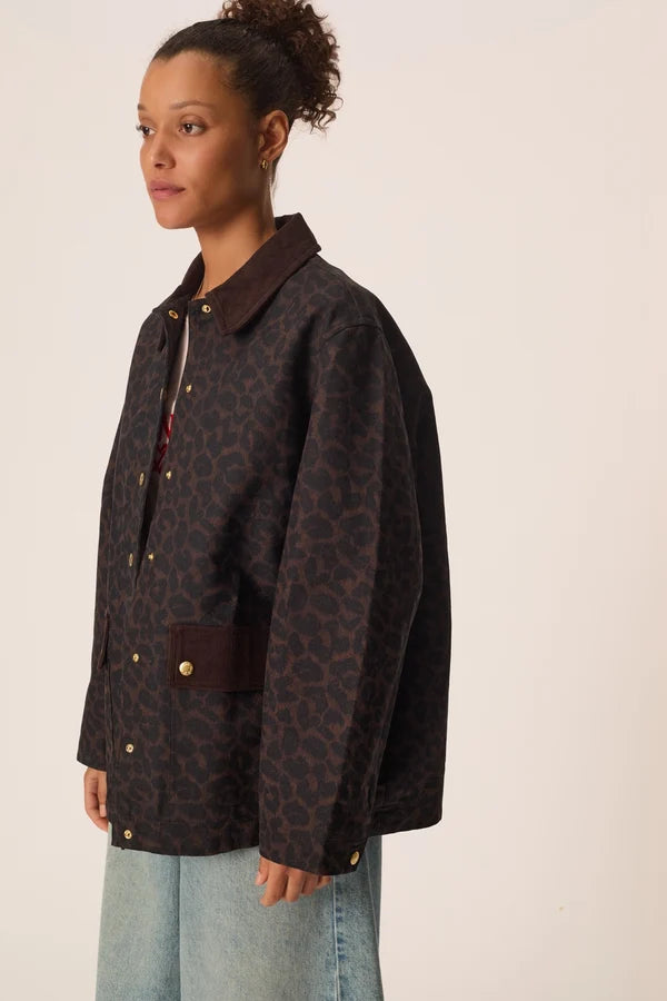 Yolanda Coat - Leopard