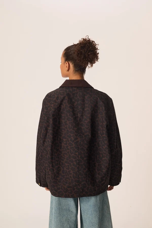 Yolanda Coat - Leopard