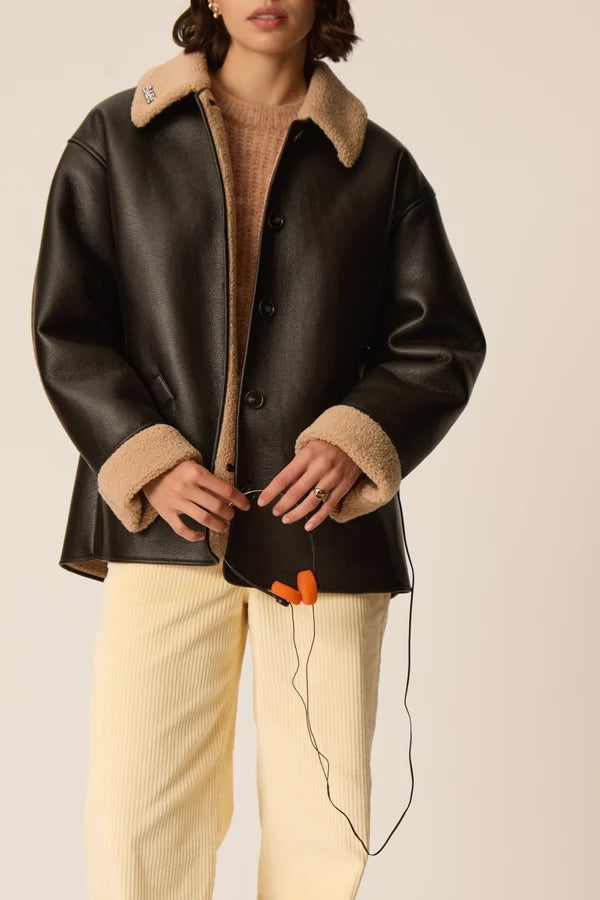 Yulia Coat - Ourson