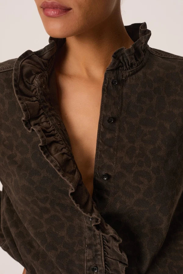 Lassa Shirt - Leopard