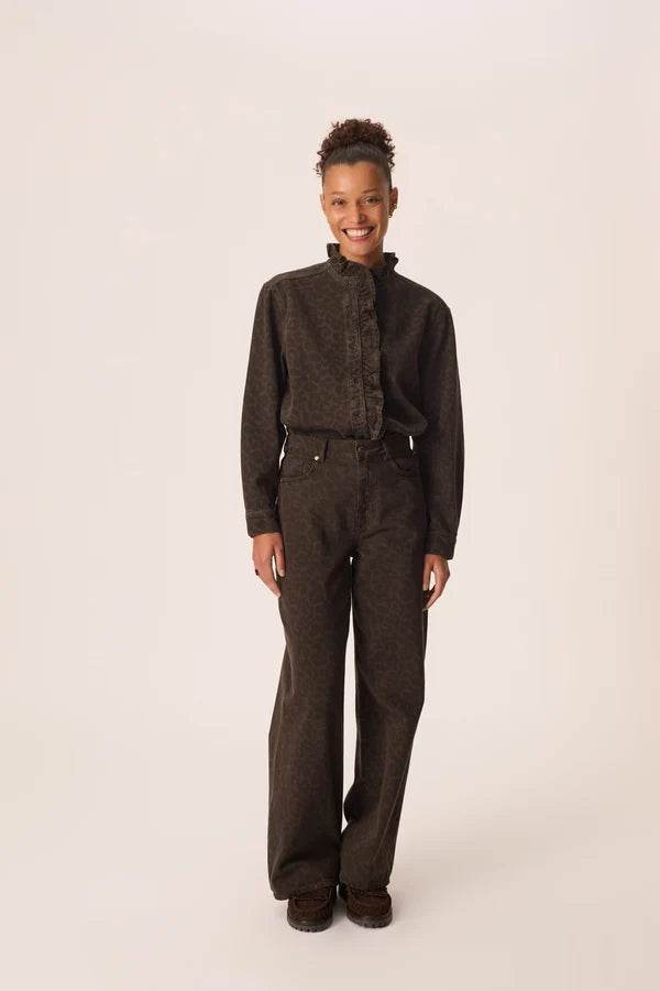 Lassa Shirt - Leopard