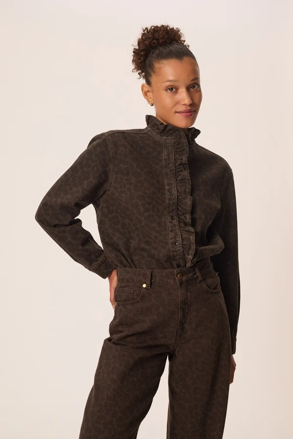 Lassa Shirt - Leopard