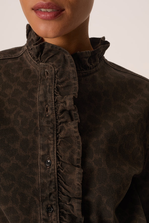 Lassa Shirt - Leopard