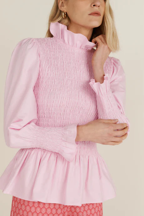 Aleria Shirt - Light Pink