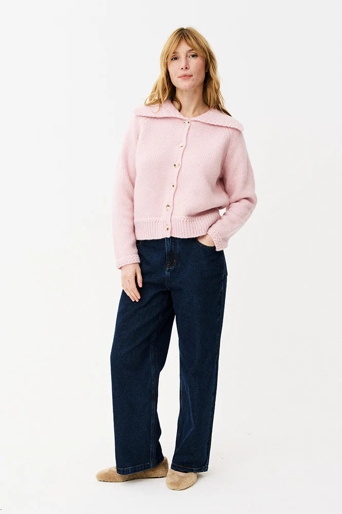 Aurela Cardigan - Rose