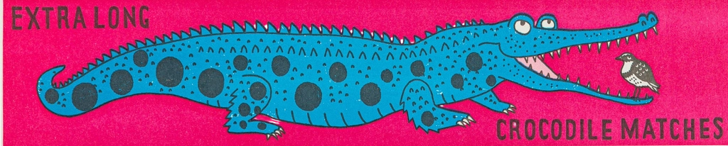 BX47 Crocodile Long Matches