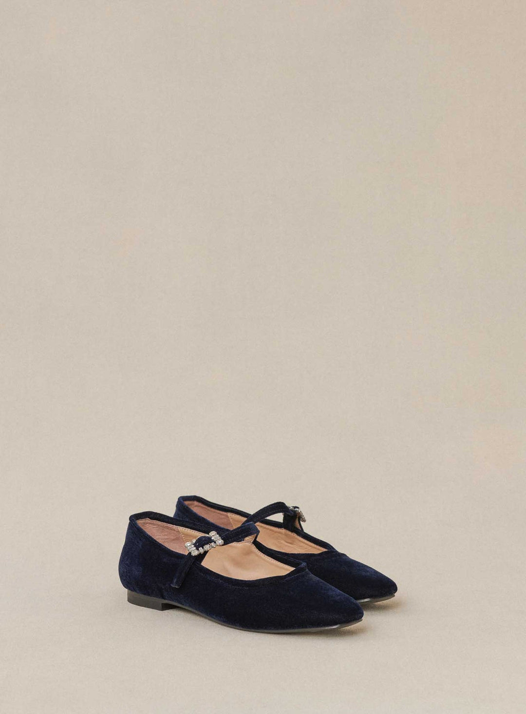 Claudia Pumps - Velvet Bleu