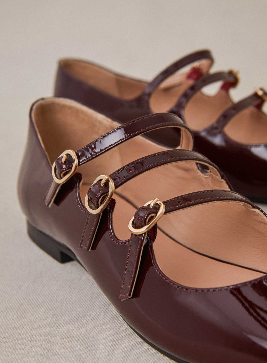 Camille Pumps - Bordeaux